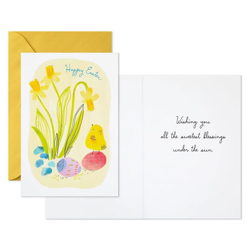 Bird and Daffodils Easter Cards, Pack of 6 for only USD 5.99 | Hallmark
