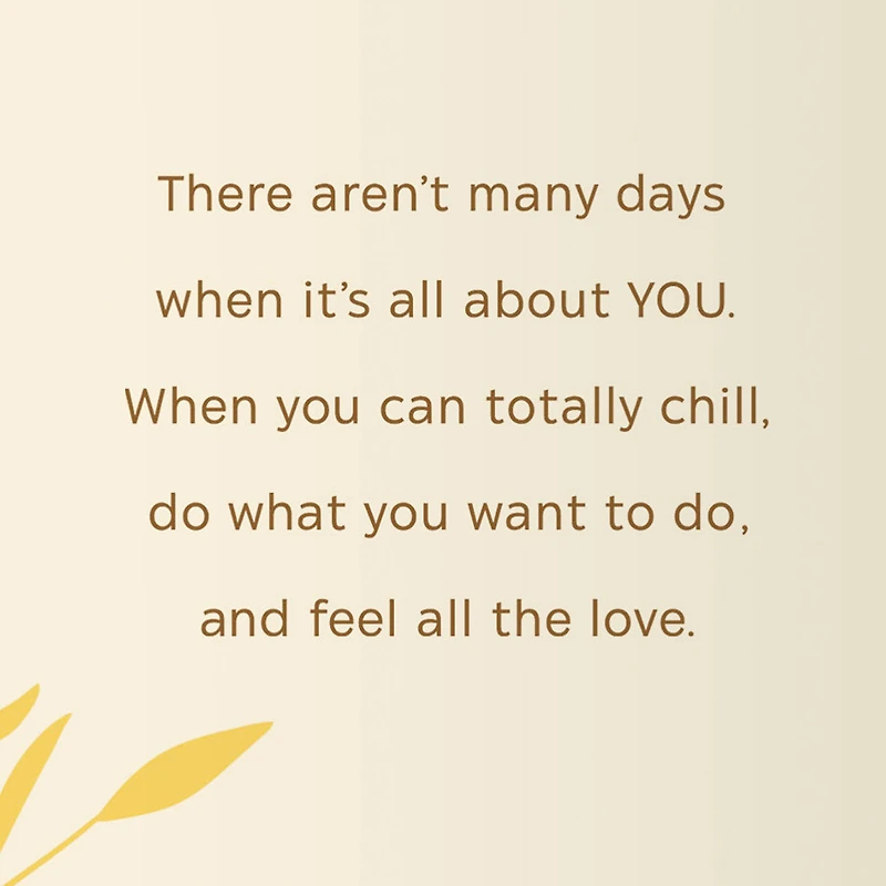 It's All About You Birthday Card for Dad for only USD 2.99 | Hallmark