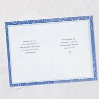 Wishing You A Day Full of Love Anniversary Card for Couple for only USD 6.99 | Hallmark
