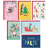 Whimsical Assortment Boxed Christmas Cards, Pack of 24 for only USD 14.99 | Hallmark