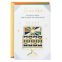 You Make the Years Count Birthday Card for Grandpa for only USD 9.59 | Hallmark