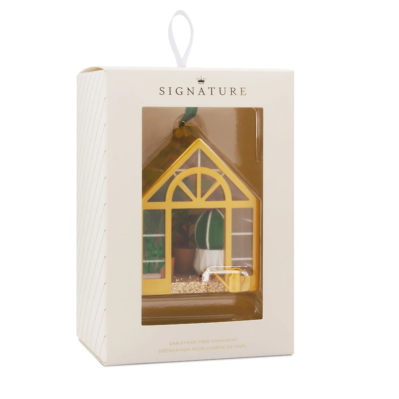 Signature Greenhouse Hallmark Ornament for only USD 34.99 | Hallmark