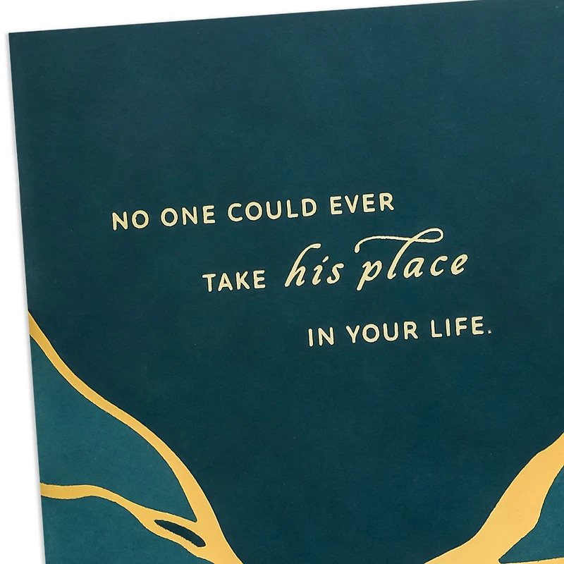 No One Could Ever Take His Place Sympathy Card for Loss of Him for only USD 4.99 | Hallmark