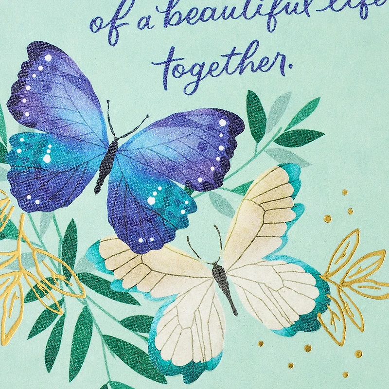 The Beginning of a Beautiful Life Together Wedding Card for only USD 5.59 | Hallmark
