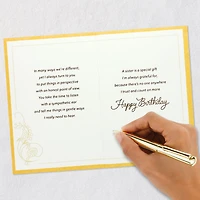 I Always Turn to You Birthday Card for Sister for only USD 6.59 | Hallmark