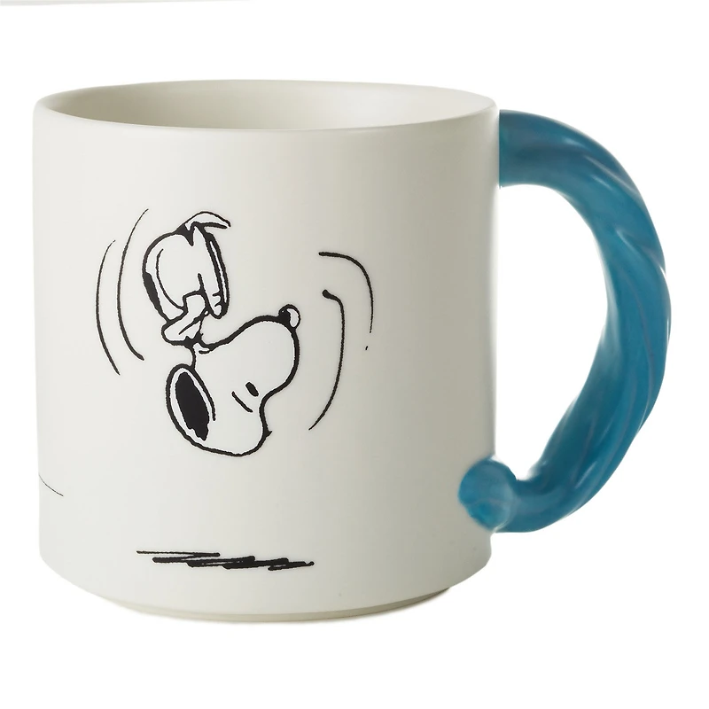 Peanuts® Linus and Snoopy Dimensional Blanket Mug, 17 oz. for only USD 22.99 | Hallmark