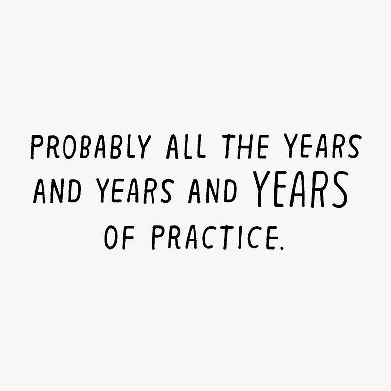 Years of Practice Funny Birthday Card for only USD 4.49 | Hallmark