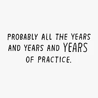 Years of Practice Funny Birthday Card for only USD 4.49 | Hallmark