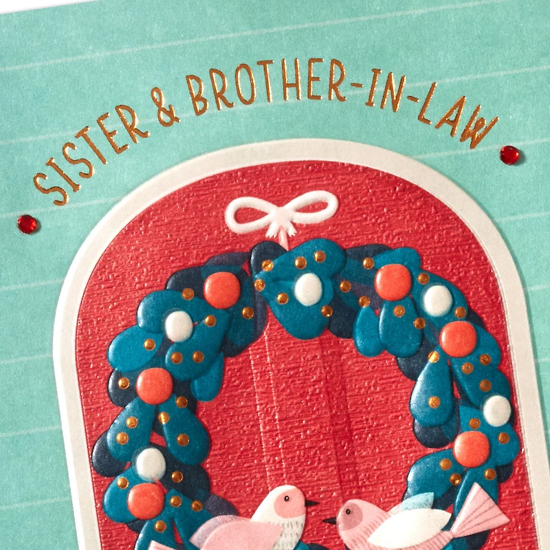 Wishing You Joy Christmas Card for Sister and Brother-in-Law for only USD 5.99 | Hallmark