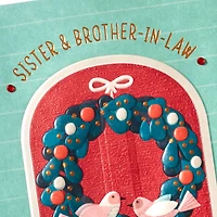 Wishing You Joy Christmas Card for Sister and Brother-in-Law for only USD 5.99 | Hallmark