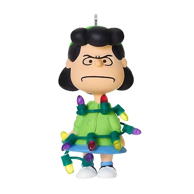 The Peanuts® Gang Lucy's All Tangled Up! Ornament for only USD 22.99 | Hallmark