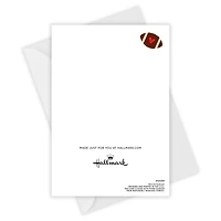 Team Us Football Custom Love Card for Spouse for only USD 4.99 | Hallmark