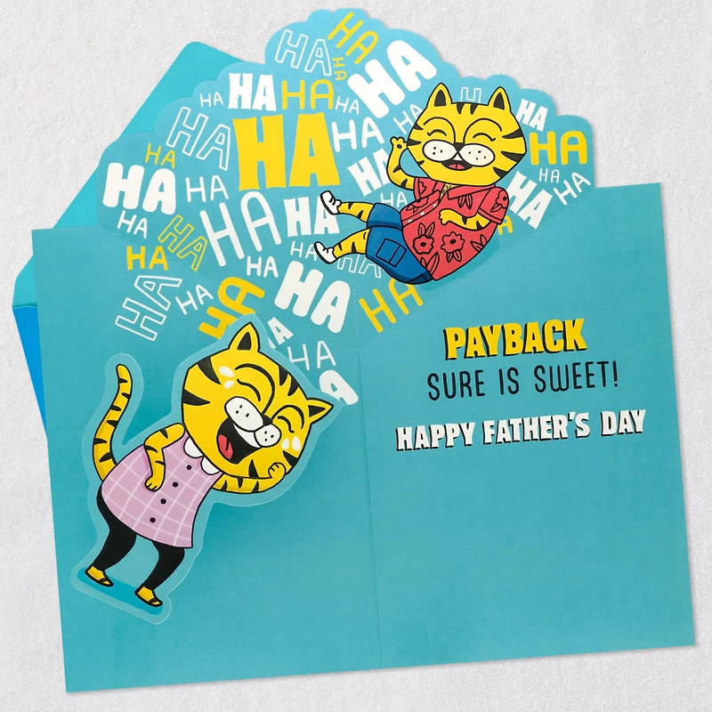 It's Amazing Watching You Be a Parent Funny Pop-Up Father's Day Card for Son for only USD 5.59 | Hallmark
