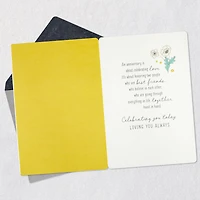 Hand in Hand Anniversary Card for Couple for only USD 6.99 | Hallmark