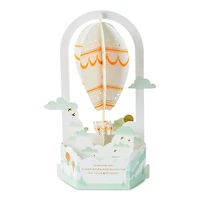 Hot Air Balloon 3D Pop-Up Birthday Card for only USD 7.99 | Hallmark