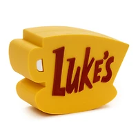 Gilmore Girls Luke's Diner Charmers Silicone Charm, 1.3" for only USD 9.99 | Hallmark