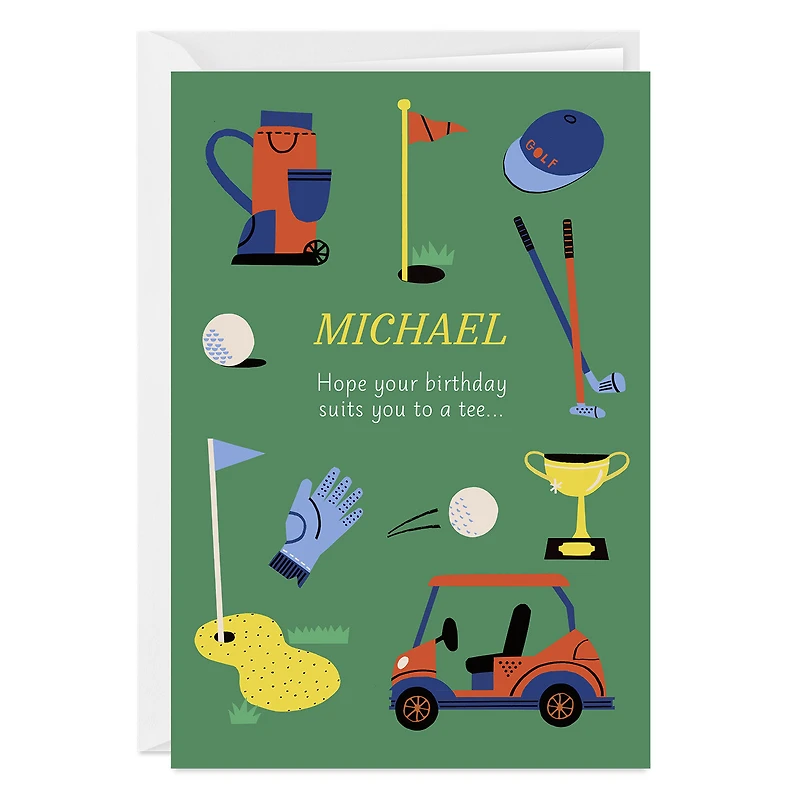 Suits You to a Tee Custom Birthday Card for only USD 4.99 | Hallmark