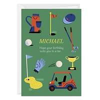 Suits You to a Tee Custom Birthday Card for only USD 4.99 | Hallmark