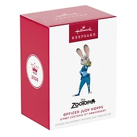 Disney Zootopia 10th Anniversary Officer Judy Hopps Ornament for only USD 23.99 | Hallmark