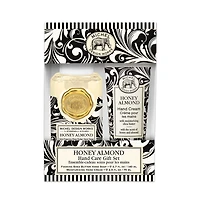 Michel Design Works Honey Almond Foaming Soap and Hand Cream Gift Set for only USD 18.99 | Hallmark