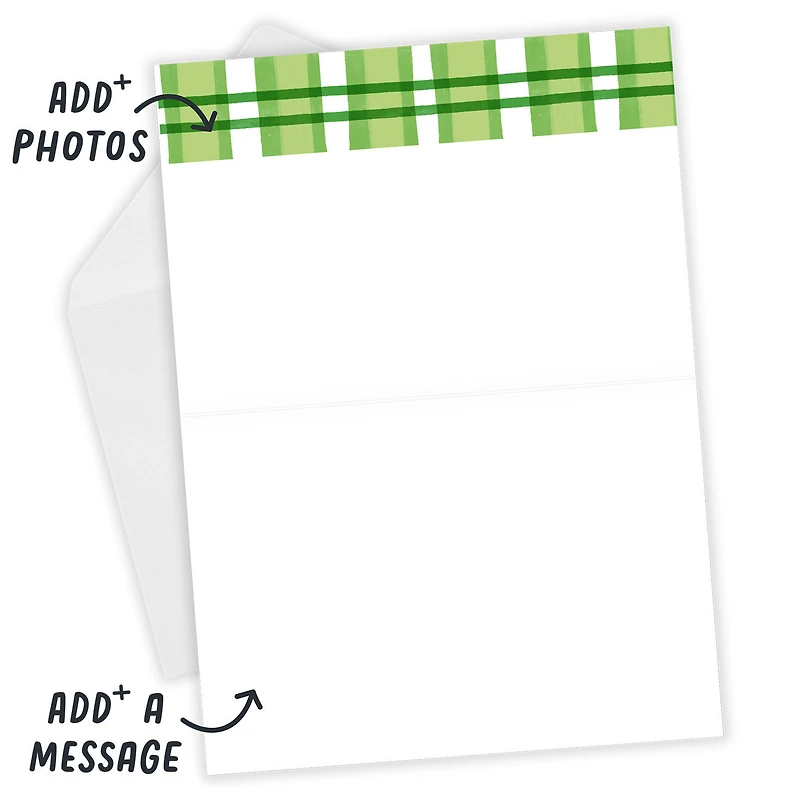 Personalized Shamrocks St. Patrick’s Day Photo Card for only USD 4.99 | Hallmark