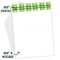 Personalized Shamrocks St. Patrick’s Day Photo Card for only USD 4.99 | Hallmark