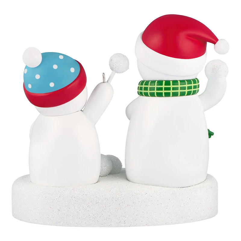 Snowball Fight 2026 Musical Ornament for only USD 25.99 | Hallmark
