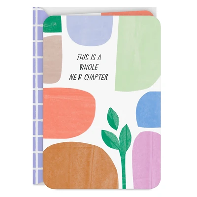 A Whole New Chapter Good Luck Card for only USD 2.99 | Hallmark