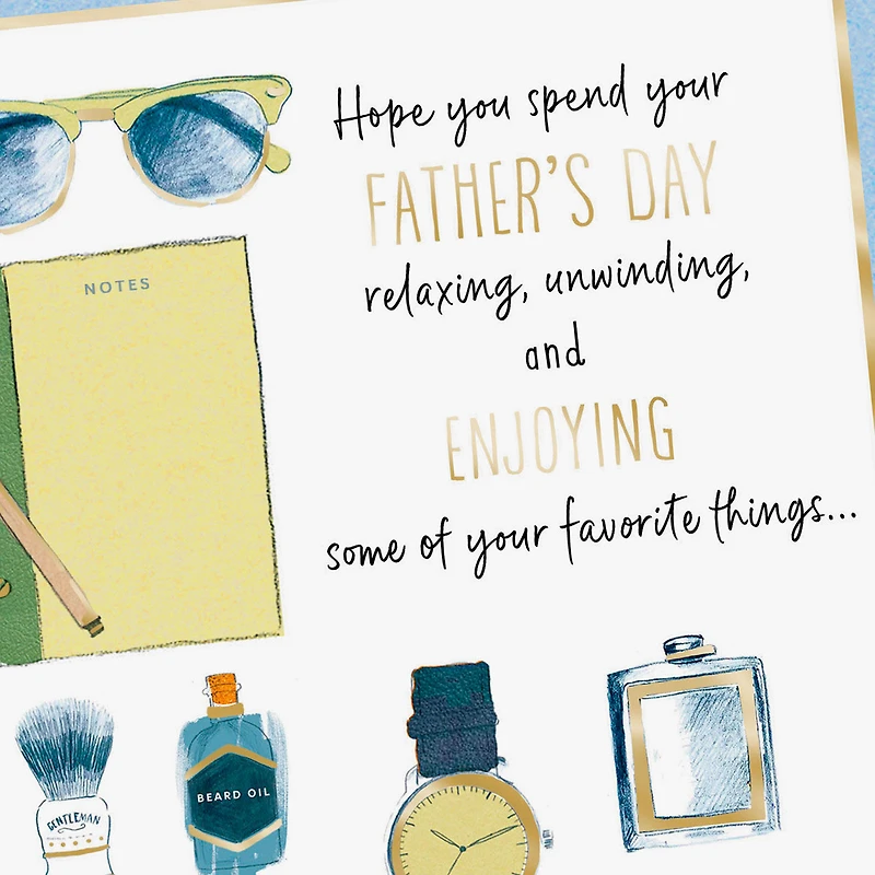 Relax, Unwind, Enjoy Father's Day Card for only USD 2.50 | Hallmark