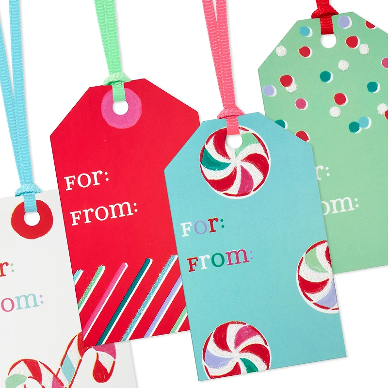 Holiday Fun 8-Pack Assorted Christmas Gift Tags for only USD 3.99 | Hallmark