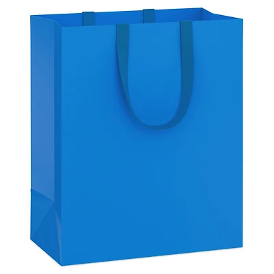 9.6" Solid Royal Blue Medium Gift Bag for only USD 3.99 | Hallmark