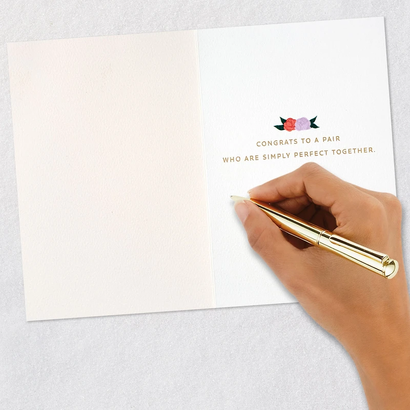 Made for Each Other Wedding Card for only USD 9.59 | Hallmark