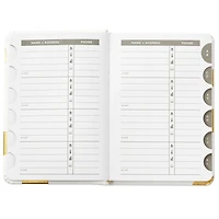 Gold Polka Dots Address Book for only USD 14.99 | Hallmark