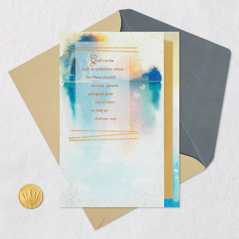 Wishing You Peace and Healing Sympathy Card for only USD 7.99 | Hallmark