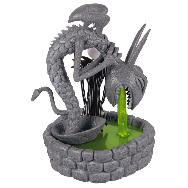 Disney Tim Burton's The Nightmare Before Christmas This Is Halloween Ornament With Light for only USD 30.99 | Hallmark