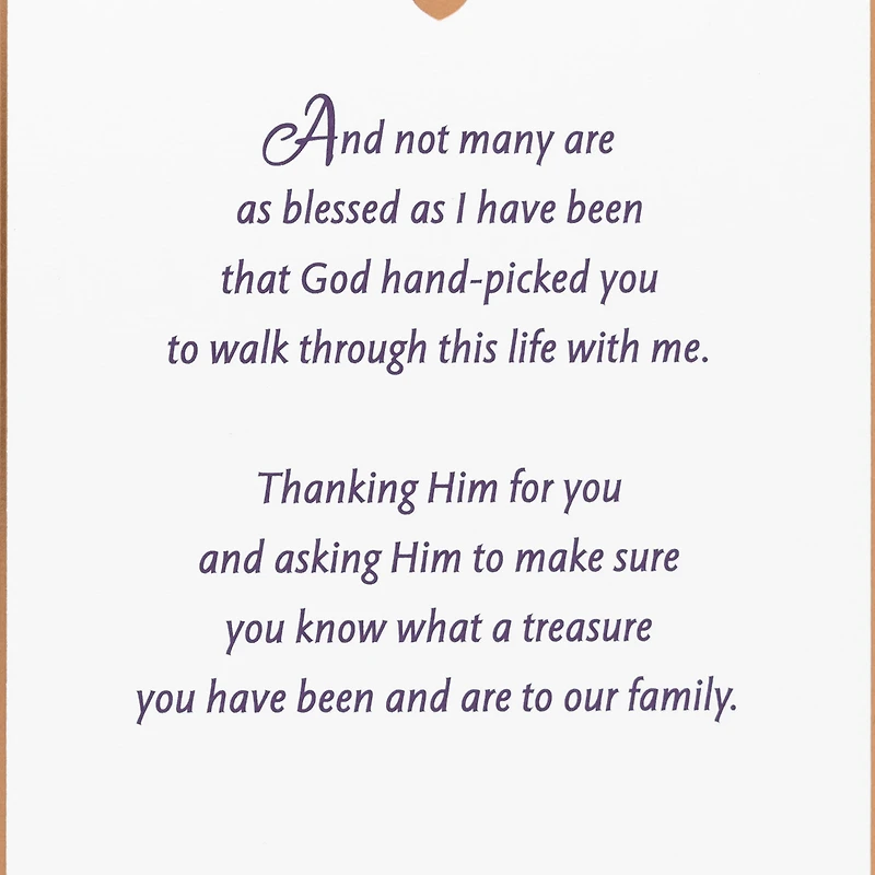 So Blessed that God Hand-Picked You Religious Mother's Day Card for Mom for only USD 6.99 | Hallmark