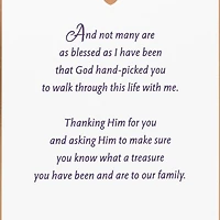 So Blessed that God Hand-Picked You Religious Mother's Day Card for Mom for only USD 6.99 | Hallmark