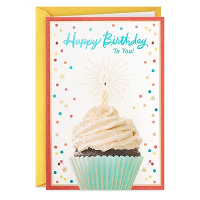 Perfectly Celebrated and Completely Happy Birthday Card for only USD 2.50 | Hallmark