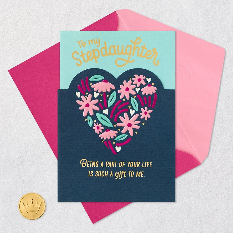 So Happy To Know You Birthday Card for Stepdaughter for only USD 5.59 | Hallmark