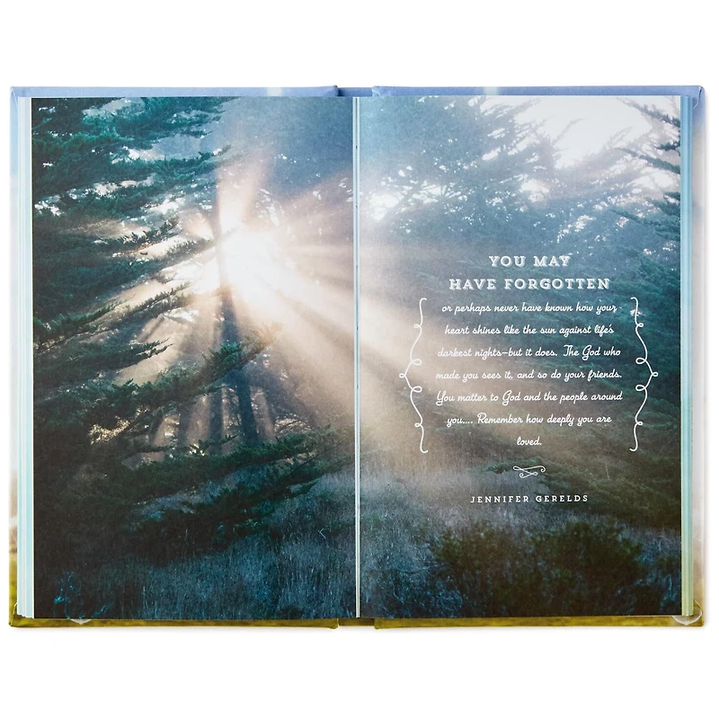 When God Thinks of You He Smiles: Promises for Life Book for only USD 14.99 | Hallmark