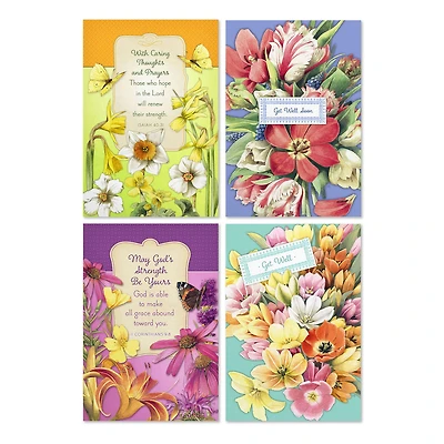 Marjolein Bastin Nature's Blessings Assorted Religious Get Well Cards, Box of 12 for only USD 8.99 | Hallmark