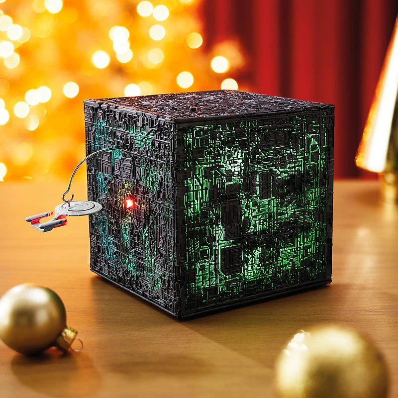 Star Trek™: The Next Generation Beware the Borg! Tabletop Decoration With Light and Sound for only USD 124.99 | Hallmark