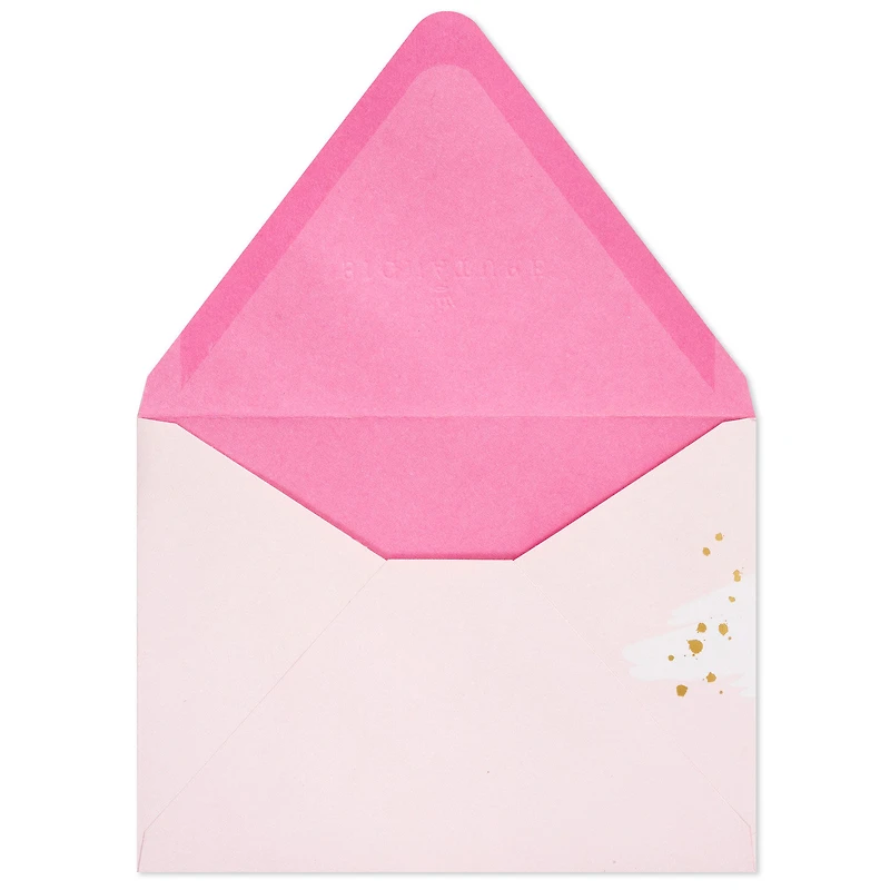 Soft Pink Brushstroke Designed Envelopes, Pack of 10 for only USD 5.00 | Hallmark