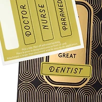 You'll Make a Great Medical Professional Customizable Graduation Card With Title Stickers for only USD 4.99 | Hallmark