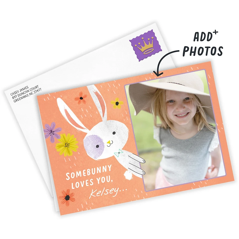 Somebunny Loves You Easter Photo Card for only USD 4.99 | Hallmark