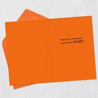 Trick or Treat Jack-o'-Lantern and Ghosts Halloween Card for only USD 0.99 | Hallmark