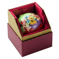 Disney Mickey and Friends Ne'Qwa Art® Hand-Painted Glass Hallmark Ornament for only USD 40.49 | Hallmark