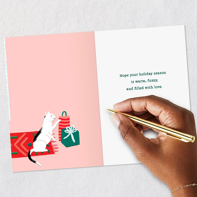 Warm, Fuzzy and Filled With Love Christmas Card for only USD 2.99 | Hallmark