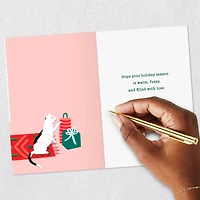 Warm, Fuzzy and Filled With Love Christmas Card for only USD 2.99 | Hallmark