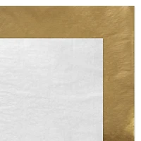 Solid White/Metallic Gold 2-Pack Holiday Tissue Paper, 6 sheets for only USD 2.49 | Hallmark